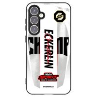 Silikónový čierny obal pre Samsung Galaxy S23 FE S711B - OKTAGON - Eckerlin Fight Jersey