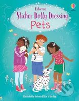 Sticker Dolly Dressing Pets - Fiona Watt - kniha z kategorie Pro děti