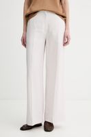 Calvin Klein pantaloni pentru femei, cu lyocell