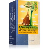 SONNENTOR Good mood fruit tea BIO ovocný čaj dvojkomorové vrecúško 18x2,5 g