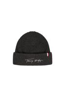 Cap - Tommy Hilfiger TH SIGNATURE BEANIE grey