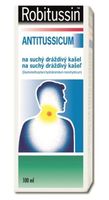 ROBITUSSIN Antitussicum sirup na suchý dráždivý kašeľ 100 ml