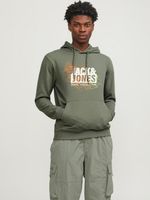 Jack & Jones Map Sweatshirt Grün