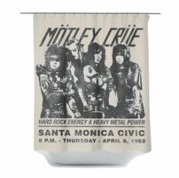Duschvorhang Mötley Crüe - Santa Monica