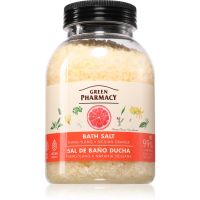Green Pharmacy Ylang-ylang & Sicilian Orange Bath Salt relaxačná soľ do kúpeľa 1000 g
