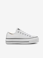 Converse Chuck Taylor All Star Lift Platform Leather Tenisice bijela