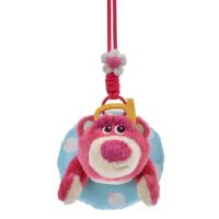 Toy Story - Lotso - Kuscheltier-Schlüsselanhänger - 13 cm