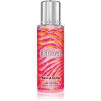 Roberto Cavalli Just Cavalli Glowing Sunrise Izgaismojošs izsmidzināms līdzeklis ķermenim sievietēm 250 ml