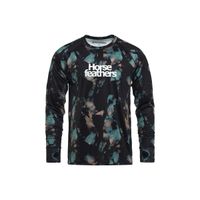 HORSEFEATHERS Termo tričko Riley - blackout velikost L