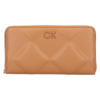 Női pénztárca Calvin Klein Stelle - barna