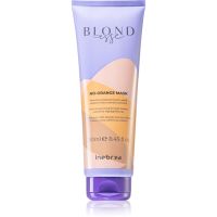 Inebrya BLONDesse No-Orange Mask maska za lase za nevtralizacijo medeninastih podtonov 250 ml