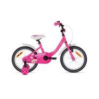 Odlehčené dětské kolo KELLYS Emma Neo 16" • 100-110 cm • 8,5 kg 9,5" (100-110 cm) Pink