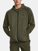 Under Armour UA Unstoppable Flc FZ Sweatshirt Grün