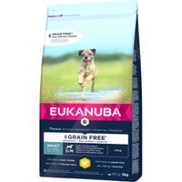 Eukanuba Adult Small & Medium Grain Free Chicken 3kg​