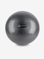 Worqout Gym Ball 85cm Piłka gimnastyczna Czarny