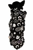 ubranie dla psa KILLSTAR - Purr Off Pet - Black L