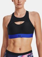 Under Armour Infinity High Harness Sport Sutien Negru