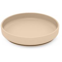 Petite&Mars Take&Match Silicone Plate тарілка з присоскою Desert Sand 6 m+ 1 кс