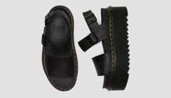 Dr. Martens Voss Quad Ženy - Sandály Dr. Martens - Černá - DM26725001-7 - Size: 7