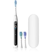 Oclean X Pro 20 Set Zahnbürste mit Schalltechnologie + 2 Ersatzaufsätze mit Reise-Etui White