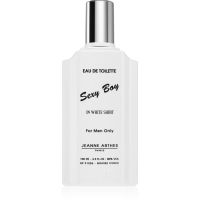 Jeanne Arthes Sexy Boy White Shirt Eau de Toilette για άντρες 100 μλ