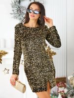 Resti Women's mini dress with sequins