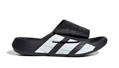 adidas Lightblaze Slides Unisex - Sandale adidas Performance - Crna - JR1253-6 - Size: 6