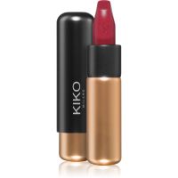 KIKO Milano Velvet Passion Cremiger Lippenstift mit Matt-Effekt Farbton 346 Intense Red 3,5 g