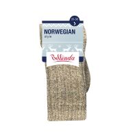 Bellinda 
NORWEGIAN STYLE SOCKS - Men's Norwegian Type Winter Socks - Beige