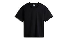 Vans LX Premium SS Tshirt Black Pánske - Tričká Vans - Čierna - VN000GBYBLK-S - Size: S