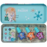 Disney Frozen Nail Polish Tin ajándékszett (gyermekeknek)