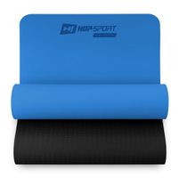 Yogamatte TPE 0,6cm blau