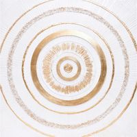 OBRAZ, abstraktné, 82/82/4,5 cm