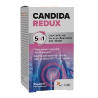 Candida Redux  – kraftvolle probiotische Formel für Frauen