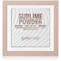 bellaoggi Sublime Powder Shine Control компактна прозрачна пудра с матиращ ефект цвят Supernova 9 гр.