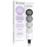 Revlon Professional Nutri Color Filters Metal-Ice vyživujúca tónovacia maska pre profesionálne použitie 1002 100 ml