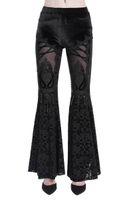 Damenhose (Leggings) DEVIL FASHION - Black L