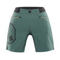 Women's outdoor shorts ALPINE PRO ZAMBA myrtle