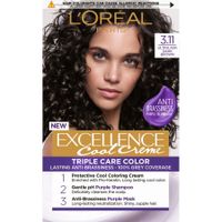 L’Oréal Paris боя за коса - EXCELLENCE Cool Cremes - 3.11 Ultra Ash Dark Brown