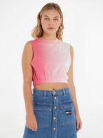 Tommy Jeans Unterhemd Rosa