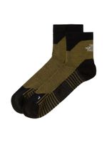 THE NORTH FACE Sportske čarape 'Hiking Quarter'  kaki / crna / bijela
