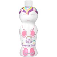 Be a Unicorn Shampoo & Shower Gel гель для душу та шампунь 2 в 1 для дітей 400 мл