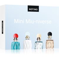 Beauty Discovery Box Notino Mini Miu-niverse set za ženske