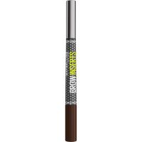MAYBELLINE NEW YORK Brow Inserts олівець для очей з пензликом 2 в 1 відтінок 5 Deep Brown 1.25 мл