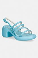 Camper sandale cu toc piele Thelma Sandal