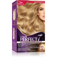 Wella Color Perfect barva za lase odtenek 8/0 Light Blonde 1 kos