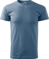 MALFINI® Pracovní unisex tričko Malfini v rovném střihu Barva: modrá denim, Velikost: 3XL