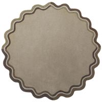 Flair Rugs VLNENÝ KOBEREC, 180 cm prírodná farba