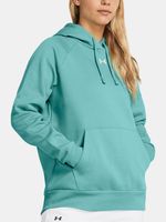 Under Armour UA Rival Fleece Hoodie Melegítőfelsők Kék