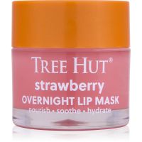 Tree Hut Strawberry Lip Mask нощна маска за устни 17 гр.